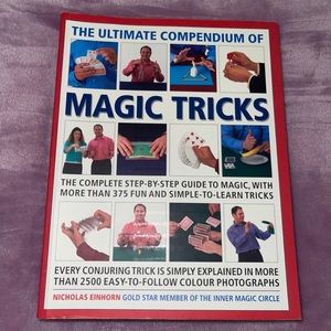 The Ultimate Compendium of Magic Tricks